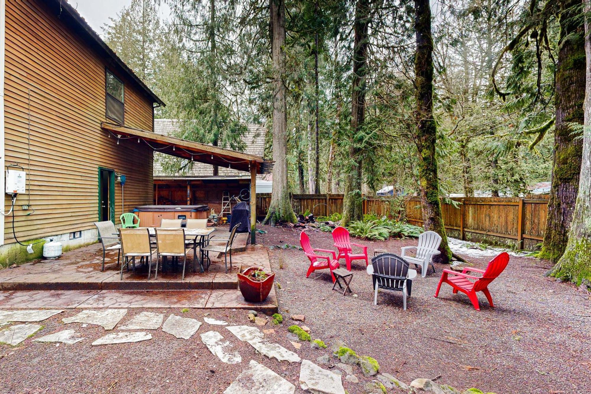 Welches Marshall'S Cabin In Rhododendron מראה חיצוני תמונה