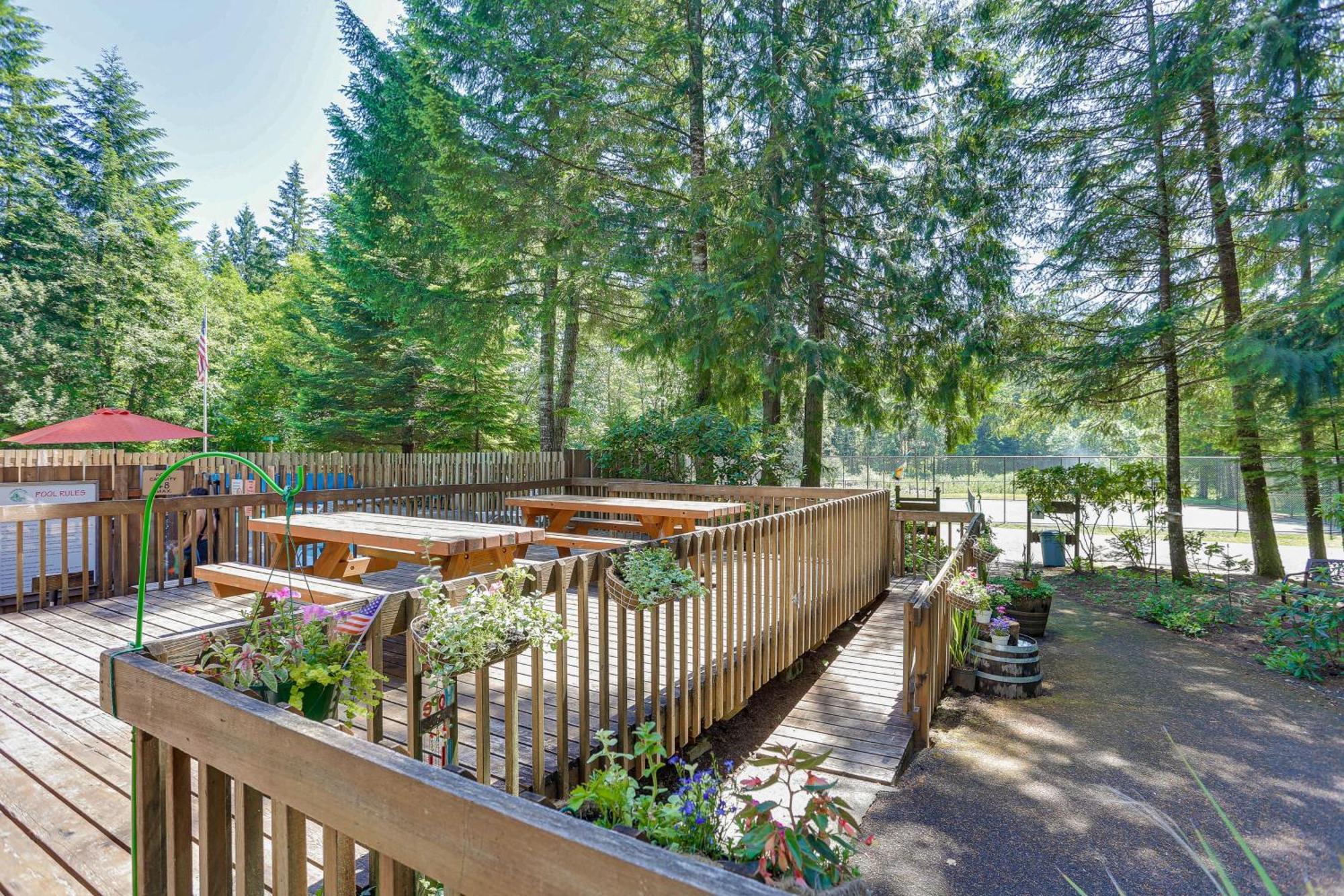 Welches Marshall'S Cabin In Rhododendron מראה חיצוני תמונה