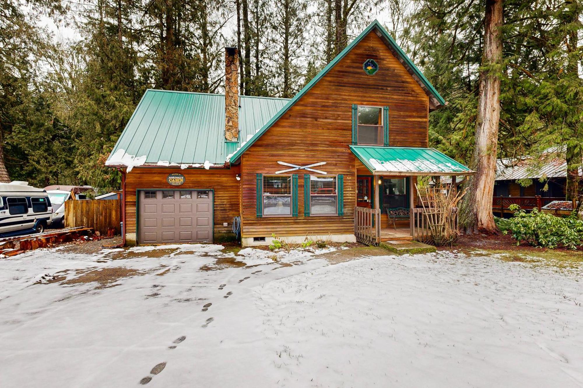 Welches Marshall'S Cabin In Rhododendron מראה חיצוני תמונה