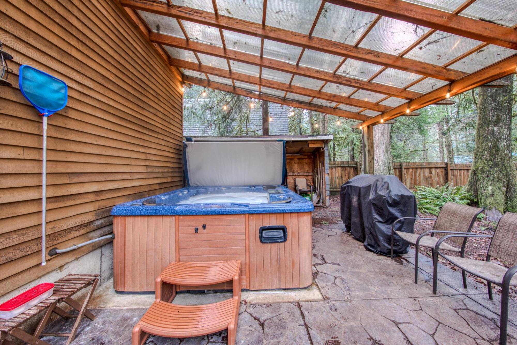 Welches Marshall'S Cabin In Rhododendron מראה חיצוני תמונה