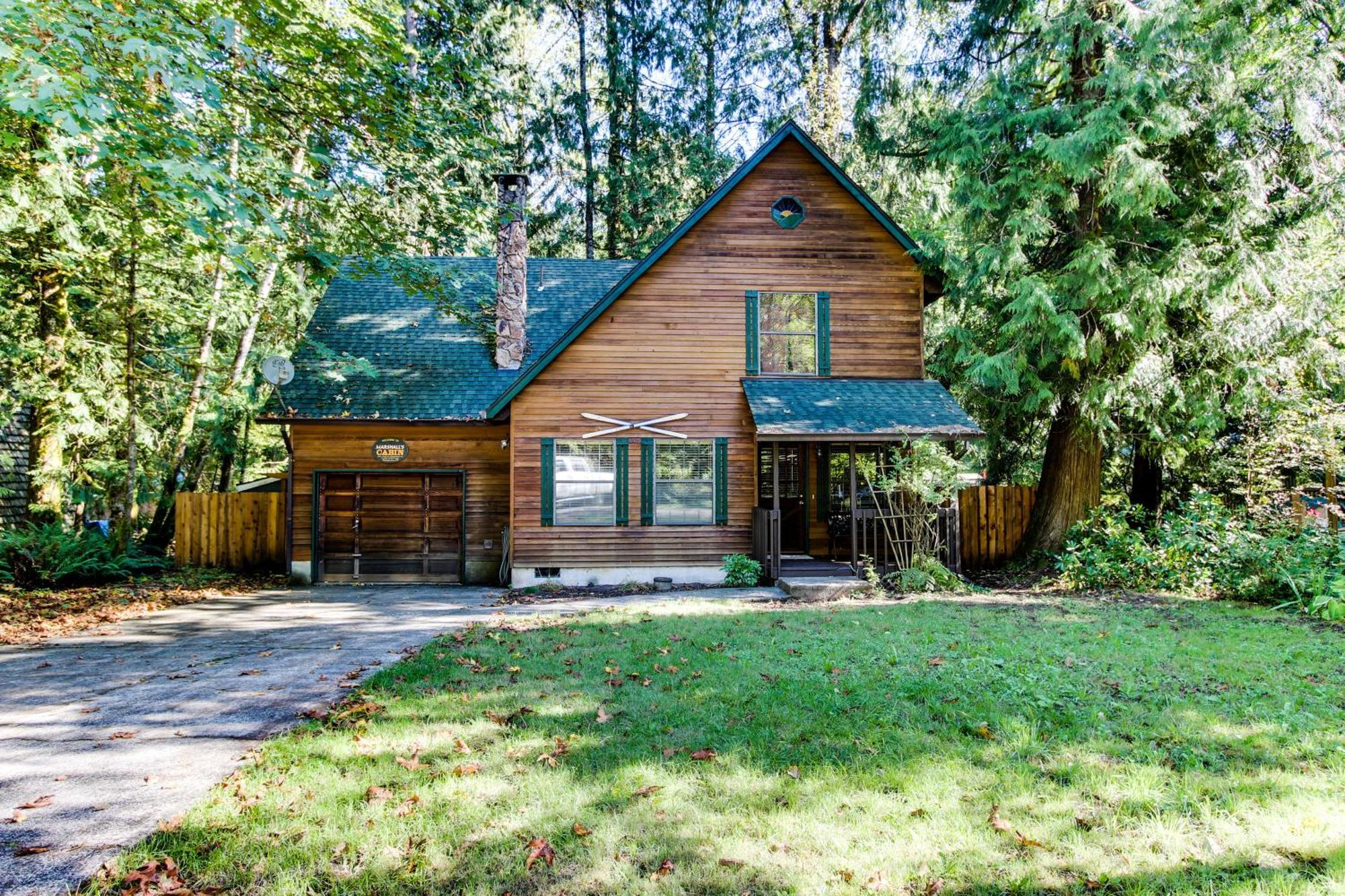 Welches Marshall'S Cabin In Rhododendron מראה חיצוני תמונה