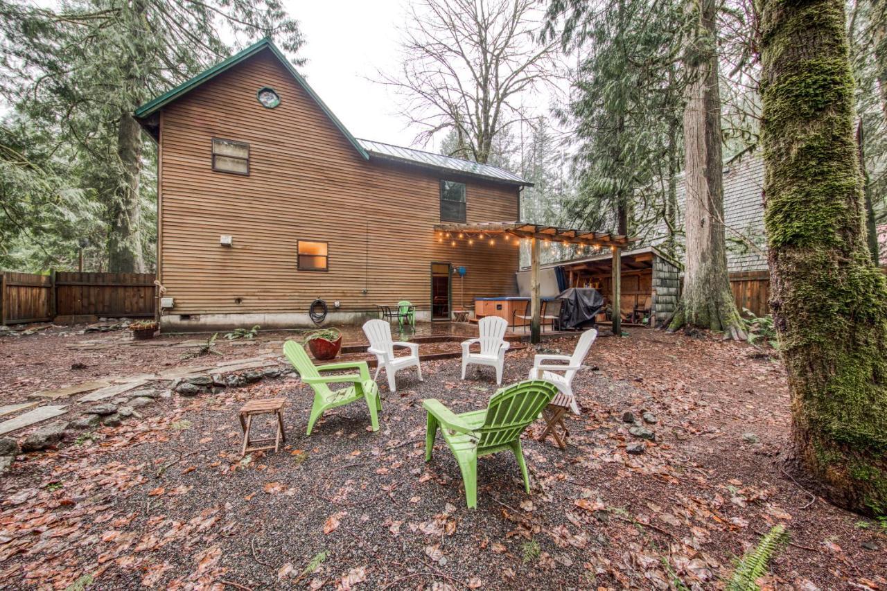 Welches Marshall'S Cabin In Rhododendron מראה חיצוני תמונה