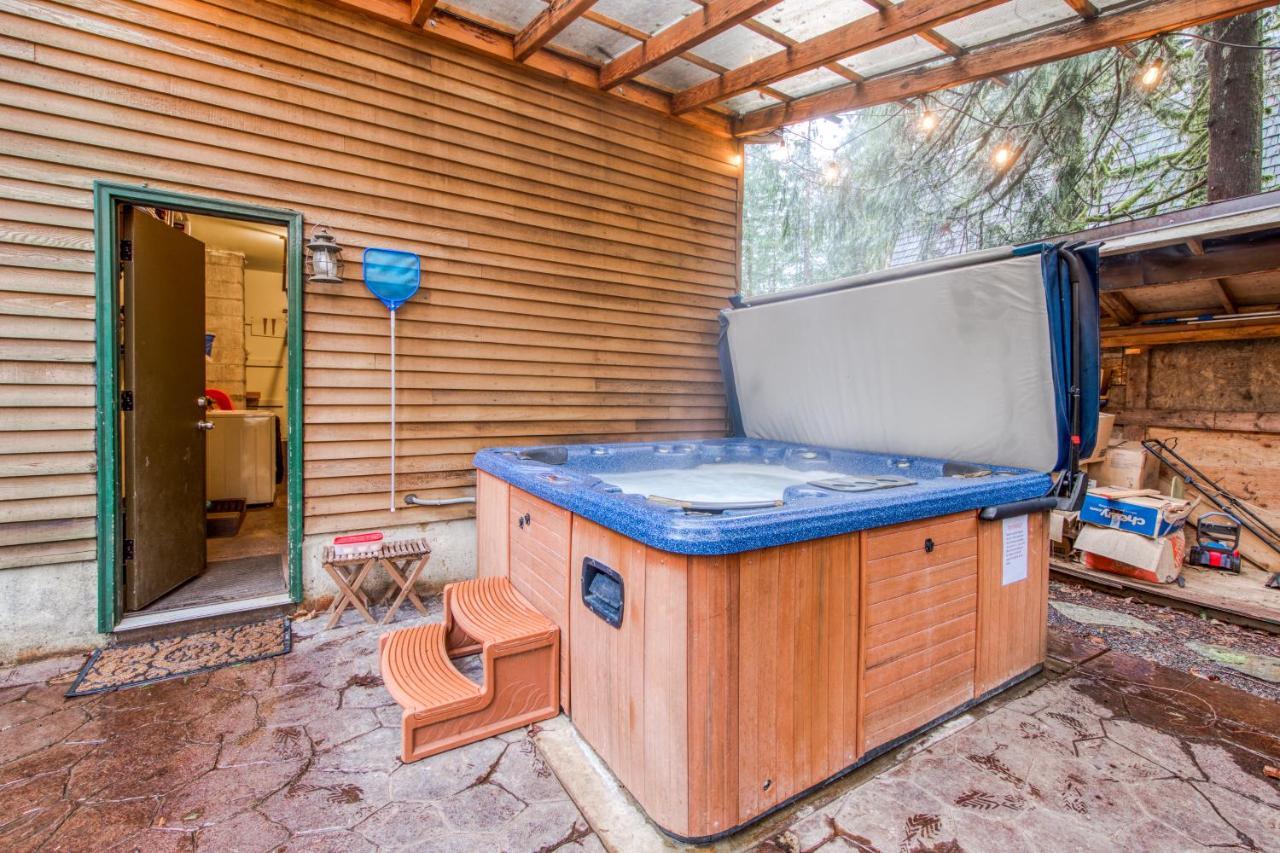 Welches Marshall'S Cabin In Rhododendron מראה חיצוני תמונה